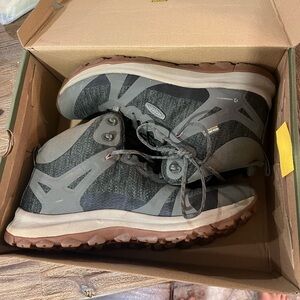 KEEN Dusty Olive Hiking Boots